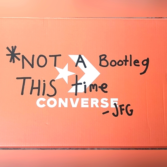 Converse X Joe Fresh Goods Pro High-Tops *NWT in Box*  Unisex - Picture 11 of 13